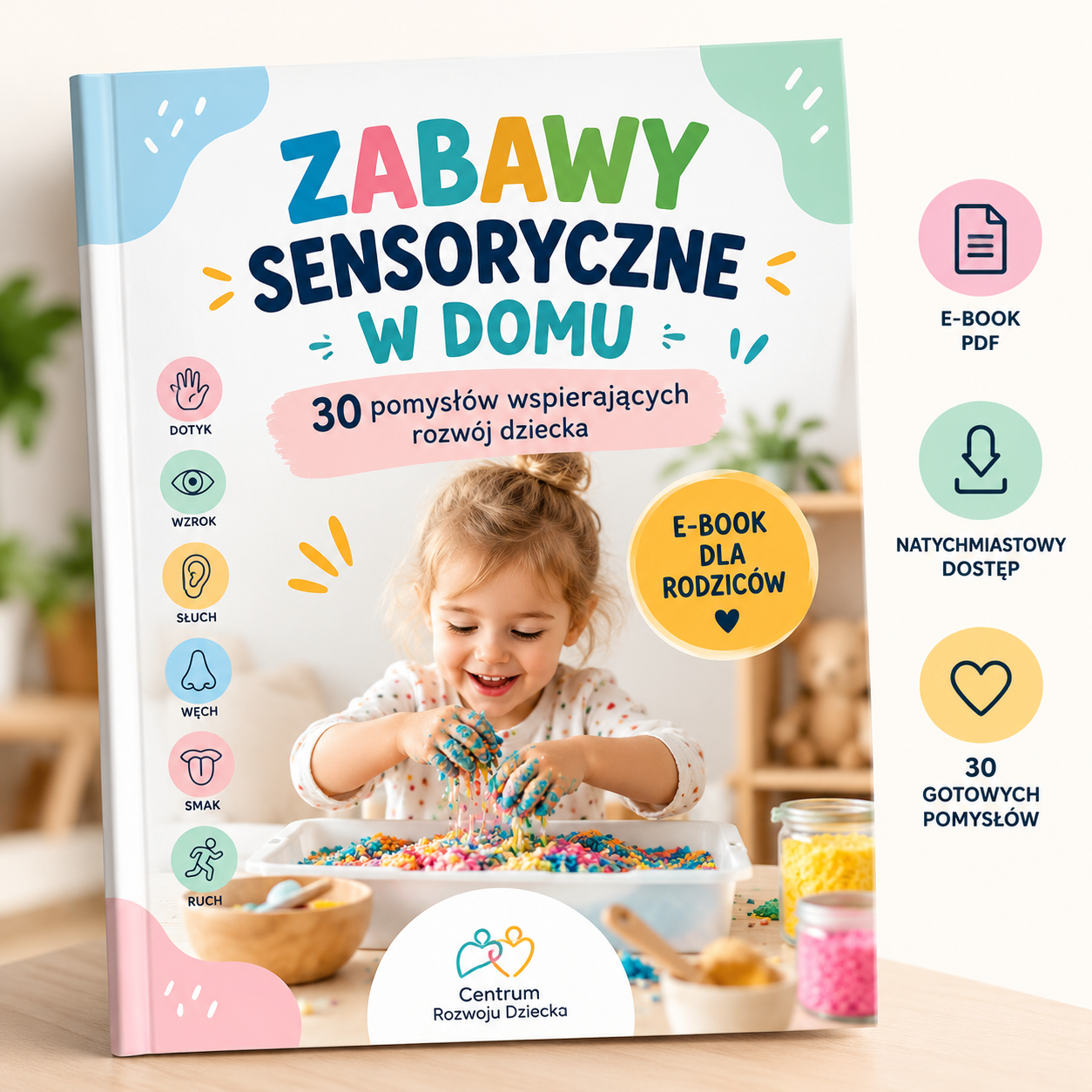 Zabawy sensoryczne w domu